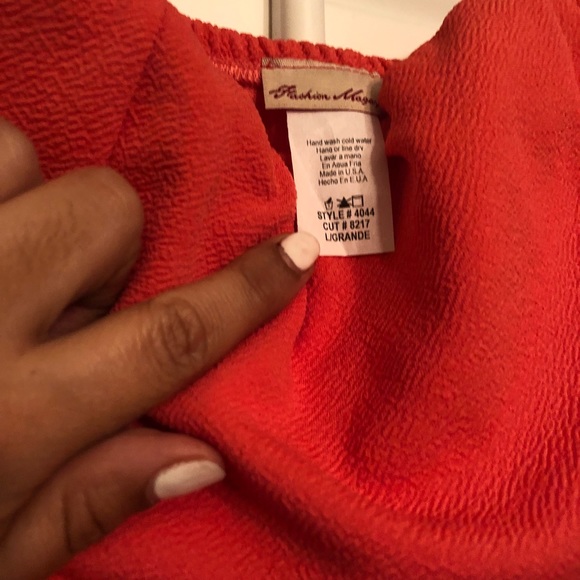 Corral jumpsuit with gold belt - Picture 5 of 5